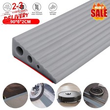90cm Rubber Threshold Ramp 2cm Height Anti-Slip for Doorway Wheelchair Stroller