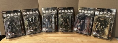 McFarlane Toys: Spawn 18 interlink 6  *COMPLETE SET*, NEW in Sealed Packaging