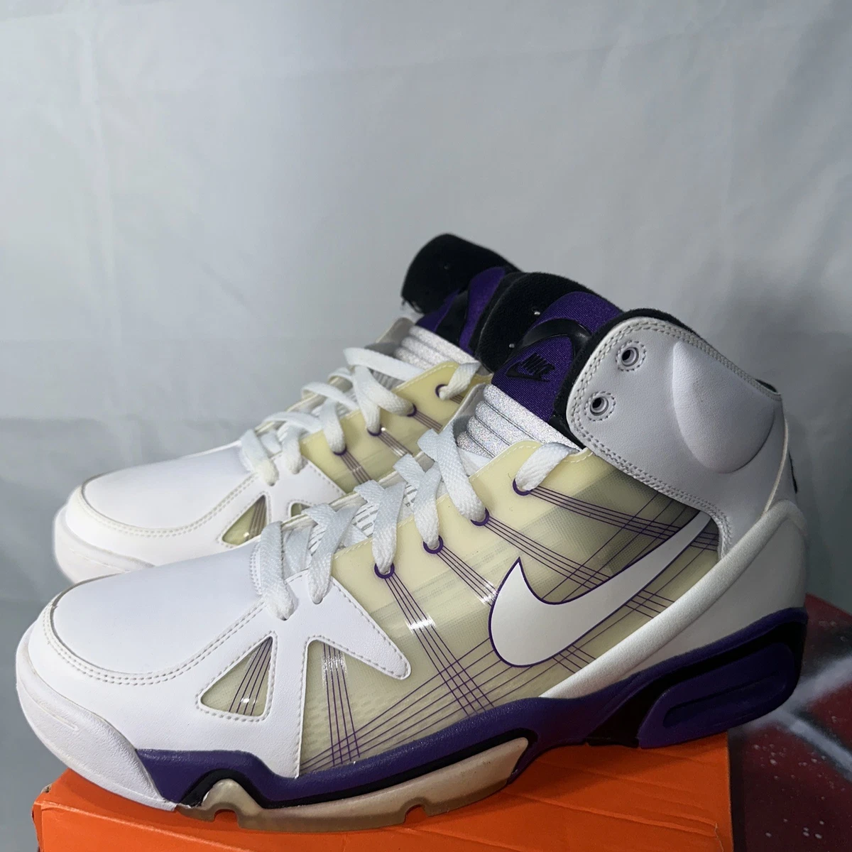 Nike Air Hoop Structure LE White for Sale | Authenticity 