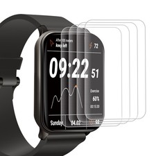 4Pcs 23mm Anti-Scratch 0.6mm Thickness Tempered Glass Screen Protectors