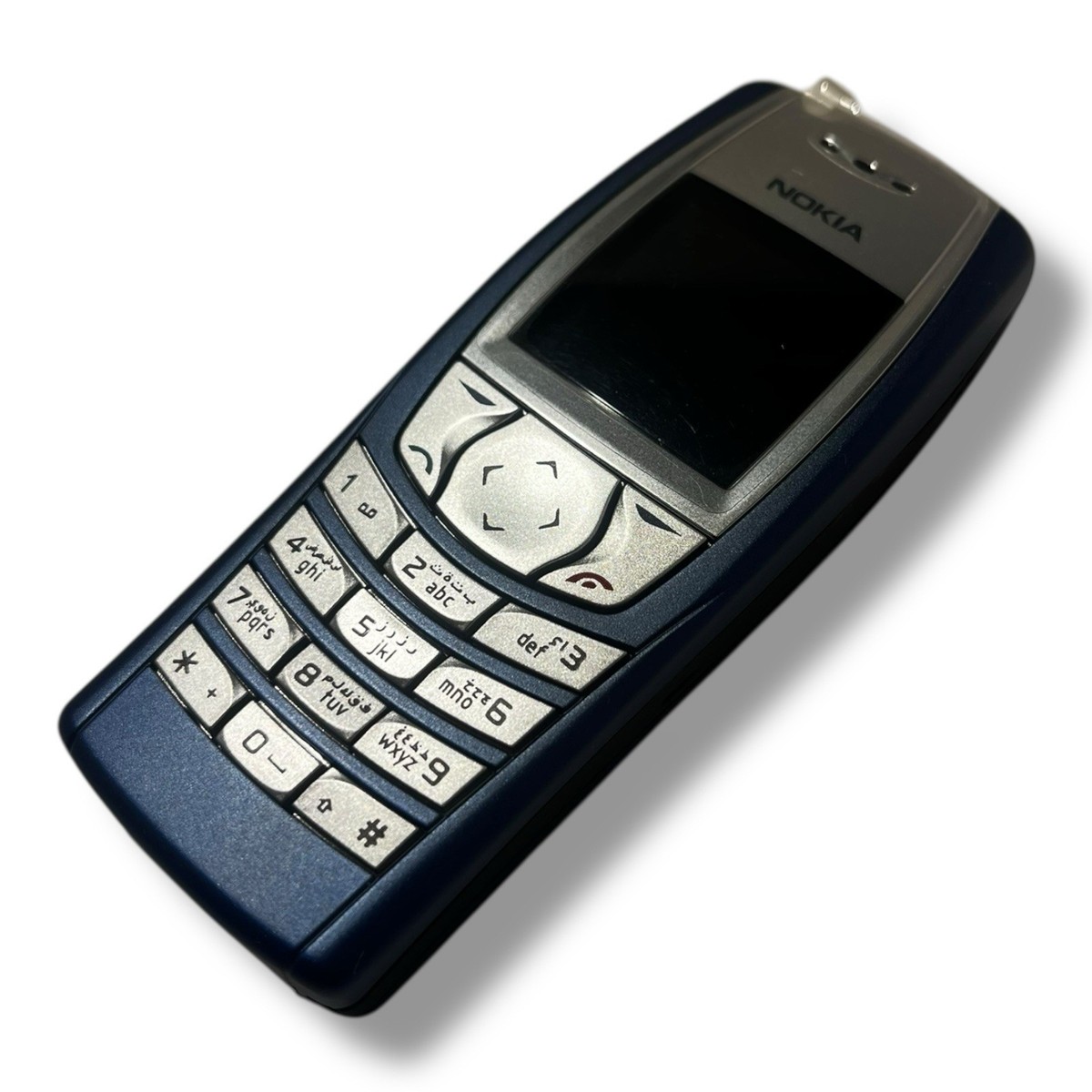 Nokia 6610i Blue Arabic And Europe New Original SWAP | eBay