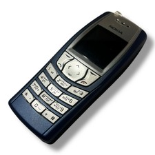 Nokia 6610i Blue Arabic And Europe New Original SWAP