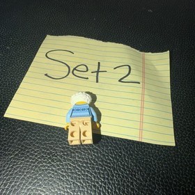 LEGO Grandma Minifigure from Set 60134 City People