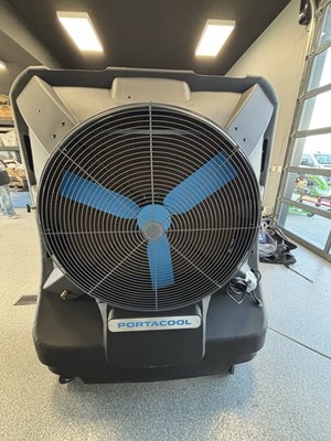 Portacool Jetstream 260 Portable Evaporative Cooler 120V 9.3A Black PACJS2601A1