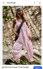 FP Movement By Free People Set me Free Jumpsuit Size small NWOT