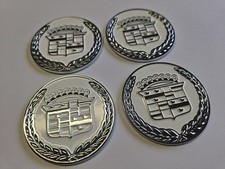 Lowrider Hydraulics Zenith Wire Wheel Knock Off Metl Chips Cadillac Chrome White