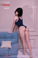 1/6 Female Pale Skin Large Breast Flexible Seamless Body&Details For 12''Figure