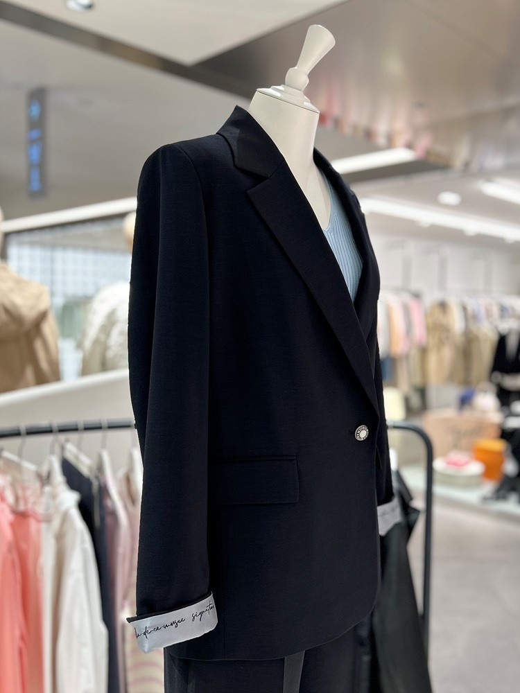 Turn-up Lettering Setup Single Jacket D252MSF235 - image 2