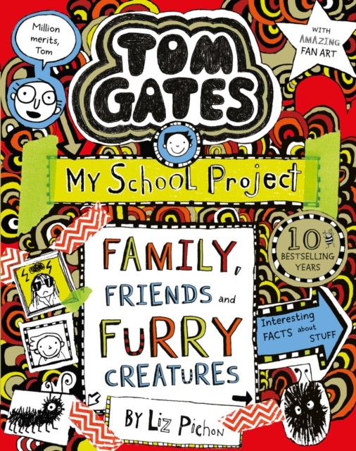 Scholastic Tom Gates: Family, Friends And Furry Creatures - Image 5