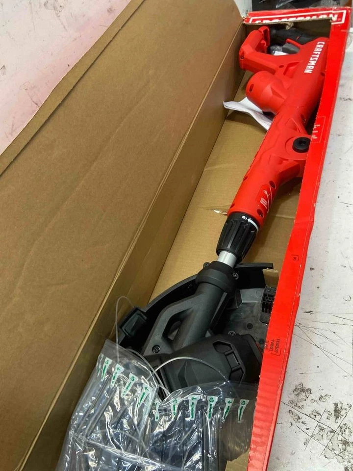 Recortadora de cuerdas eléctrica con cable WEEDWACKER® CRAFTSMAN 14 pulgadas (6,5 amperios) Foto 3 de 4