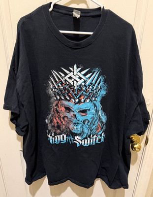 AEW Jay White 5XL T-Shirt King Switch Pro-Wrestling Crate NJPW Merch