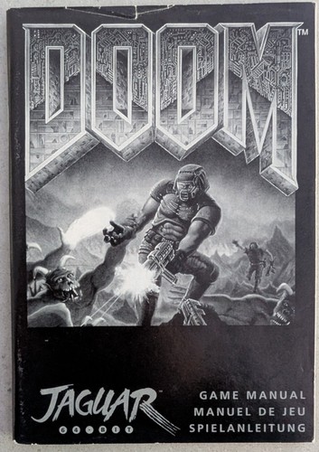 Doom - Atari Jaguar - PAL - Boxed with Insert, Instructions, Overlay & Poly Bag - Picture 4 of 12
