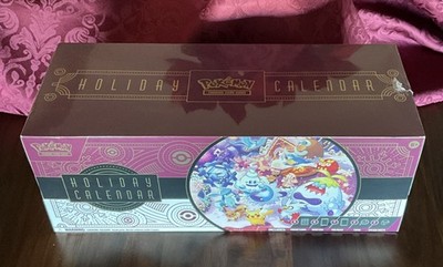 Pokemon TCG Holiday Calendar 2025 Box Sealed NEW 