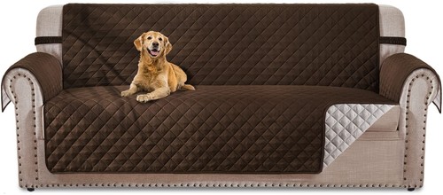 Reversible 4 Seater Couch Cover for Dogs Water Resistant Washable Pets Furnit...