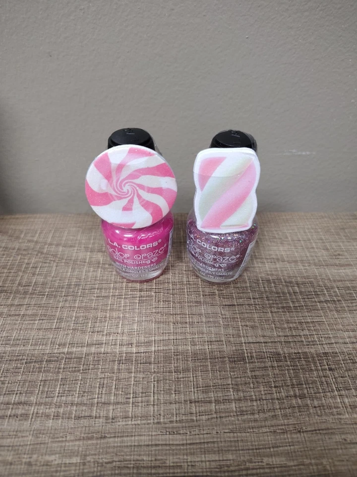 Juego de esmalte de uñas Color Club Peppermint Swirl Foto 3 de 3