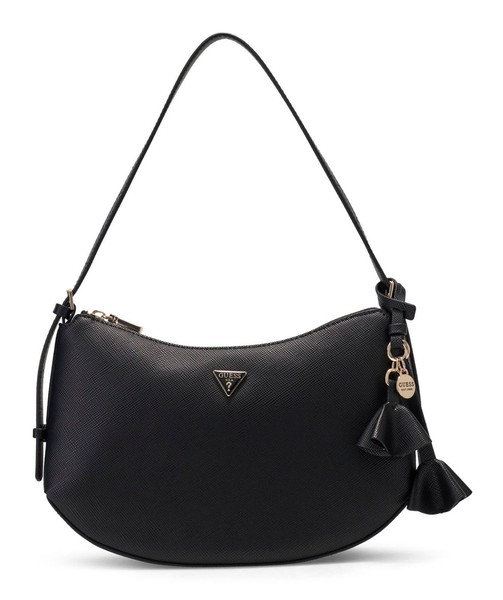 Guess Danielle Shoulder Bag M Schultertasche Tasche Black Schwarz Neu-image