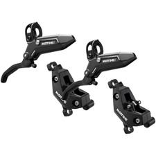 Sram Motive Bronze Hydraulic Disc Brake Set - Front Rear Post Mount Sram Motive Bronze Hydraulic Disc Brake Set - Front Rear Post Mount