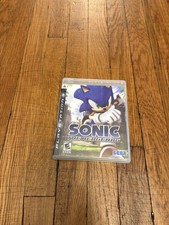 PS3 Sonic The Hedgehog