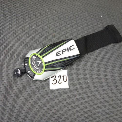 Callaway Golf Epic Hybrid head cover rescue men golf fast ship NEW 250821 - Picture 2 of 6