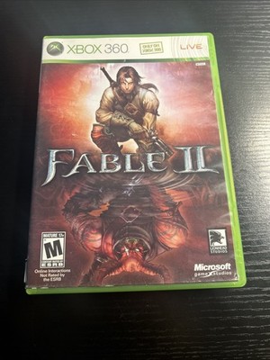 Fable 2 (Xbox 360) CIB Tested & Working   Fast Ship!