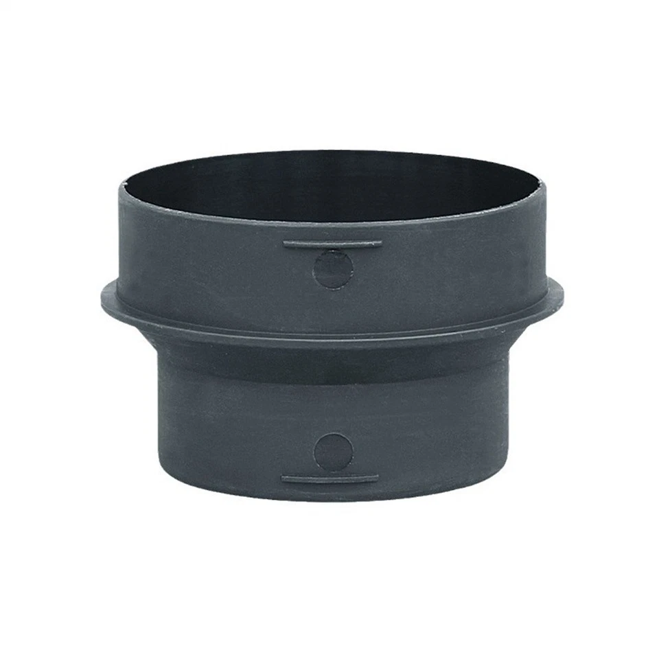 NEW 75mm-90mm Parking Heater Air Heater Pipe Reducer Adapter Converter Black - Image 4 of 4