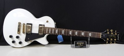 Epiphone RH Les Paul Studio Alpine White Electric Guitar (07MAE26EB)