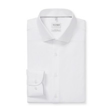 Olympus Level Five 24/seven men's business shirt body fit white 073464 00