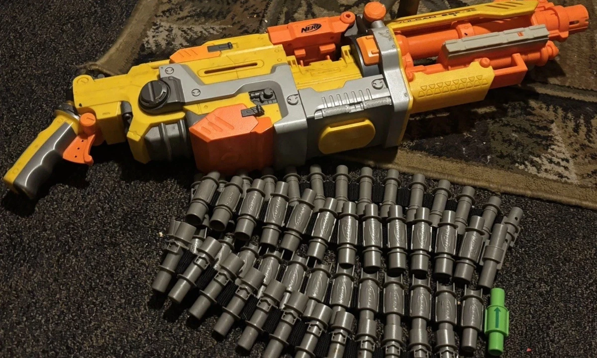 Nerf N-Strike バルカン EBF-25 ダーツブラスター Nerf N-Strike バルカン EBF-25 ダーツブラスター 【公式通販】