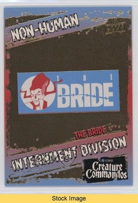 2025 DC Creature Commandos Non-Human Internment Division The Bride READ 1md