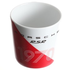 GENUINE PORSCHE Collector's Cup No. 1 Red&White RSR 1970 WAP-050-500-PL-MC