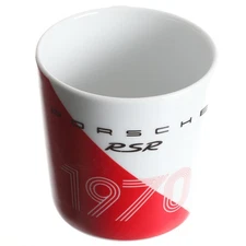 GENUINE PORSCHE Collector's Cup No. 1 Red&White RSR 1970 WAP-050-500-PL-MC
