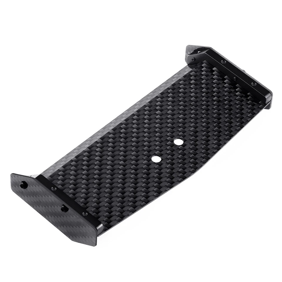 Carbon Fiber Heckflügel Auto Spoiler Upgrades für LOSI 1/16 Mini-B Buggy RC Auto - Bild 4 von 4