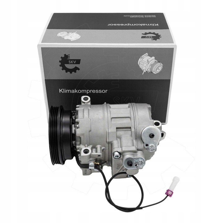 Compresseur climatisation haute précision 8D0260805B Skoda Superb I - 2