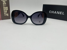 Chanel 5531 C622/S6 gold flowered legs for women designer sunglasses