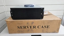 4U Rackmount Server Ai 19" Short Depth Chassis Case 15-Drive Bays Filter Cover