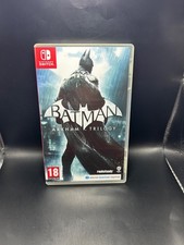 Thumbnail of ebay&reg; auction 198485309008 | Batman Arkham Trilogy (Nintendo Switch, 2023) getestet und funktionsfähig