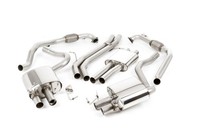 Milltek Auspuffanlage Titanium Tips GT90 - 16+ Audi S4 B9 / 17+ Audi S5 B9