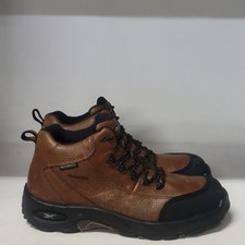 Reebok Tiahawk Comp Toe Boot Brown Mens Size 12M
