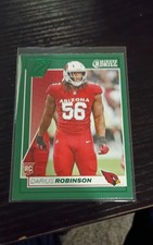 2024 Panini Zenith - Rookies Darius Robinson #125 Two Minute Drill (RC)