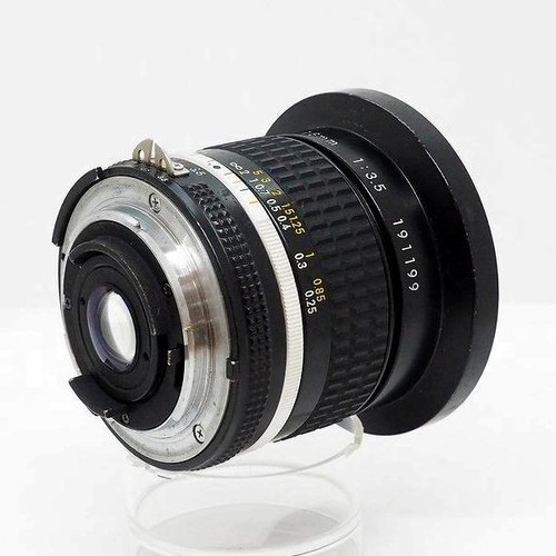 Nikon Ai-s Nikkor 18mm F3.5 Ultra Gran Angular Prime Lens Imagen Completa De - Imagen 5 de 8