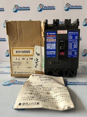 Terasaki XH100NS (40A) 3pole Circuit Breaker Free Fast Shipping 