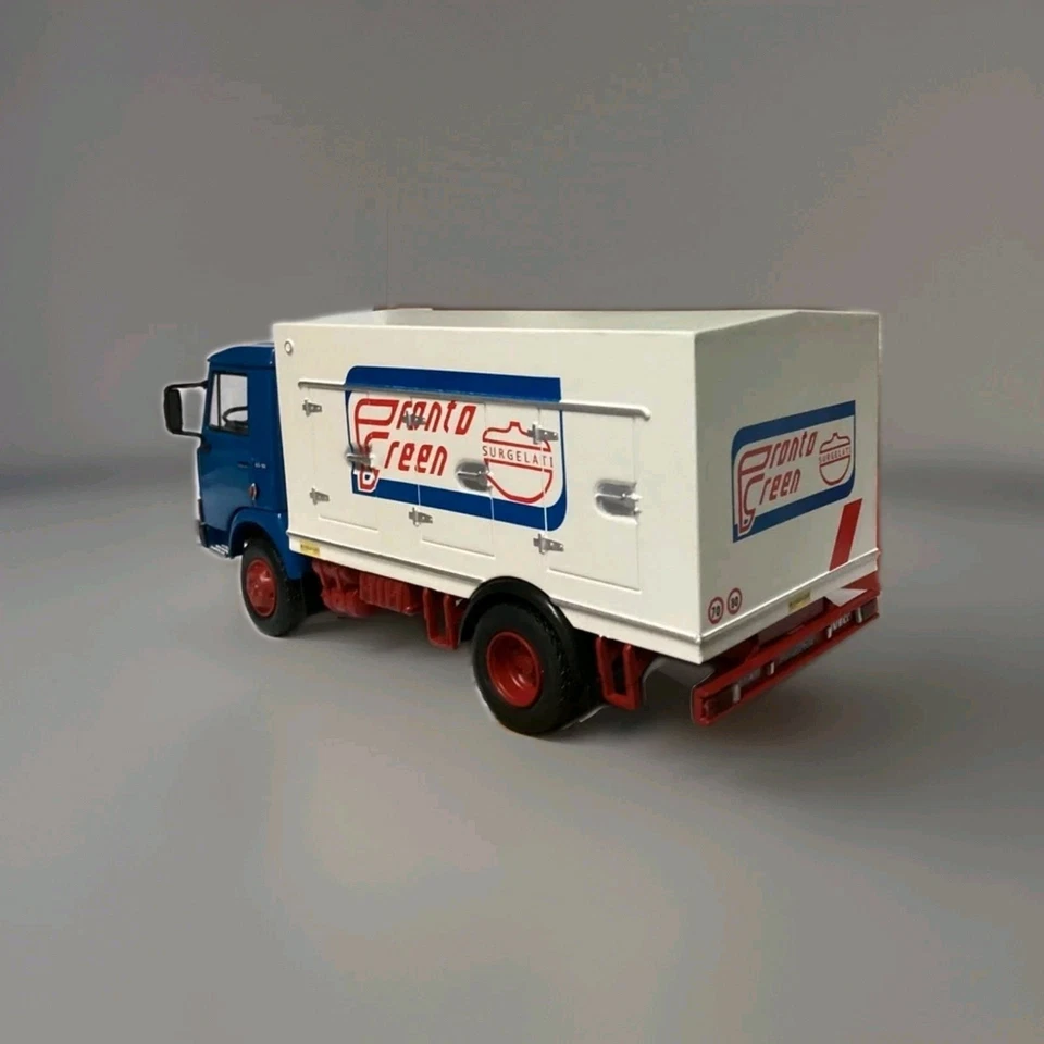 CAMION D'EPOCA - Iveco 79.14 - Uscita n.85 - VINTAGE TRUCKS 1/43 - Immagine 4 di 4