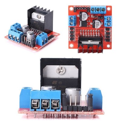 Schrittmotor Drive Controller Board Modul L298N Dual H Bridge DC für