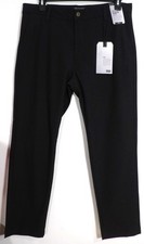 Levis Mens Black XX Chino Standard Tech Tapered Leg Pants Size 36x30 35x29 R316
