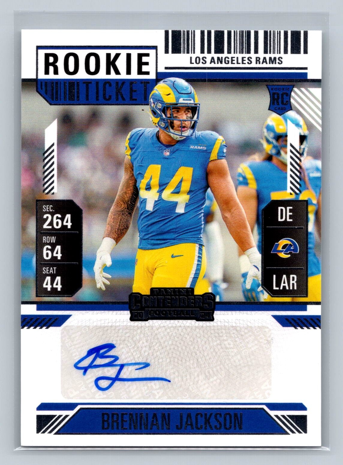Brennan Jackson card image