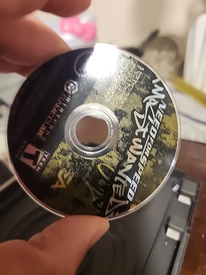 Need For Speed Most Wanted (GameCube / 2005) Black Label CIB - Cover Has Wear - Image 3 of 4