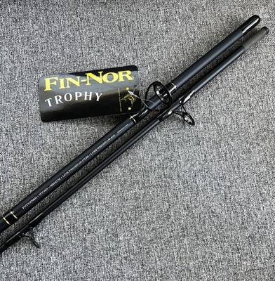 Fin-Nor Trophy™ Spinning Rod 7' - 2 Piece Fishing Pole - UP TO 25