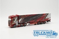 Herpa Ristimaa Scania CS20HD 6X2 KüHlkoffer-Sattelzug 314893