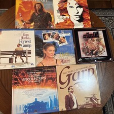 LASERDISC MOVIES LOT OF 7 Comedy, Action, Drama