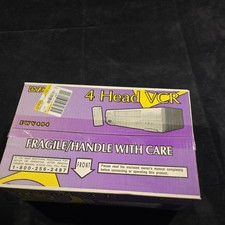 Emerson EWV404 4-Head VCR Brand New